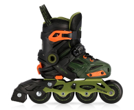 SPOKEY Łyżworolki Freespo Kids zielone (rozmiar 35-38) - 1038608 - zdjęcie 2